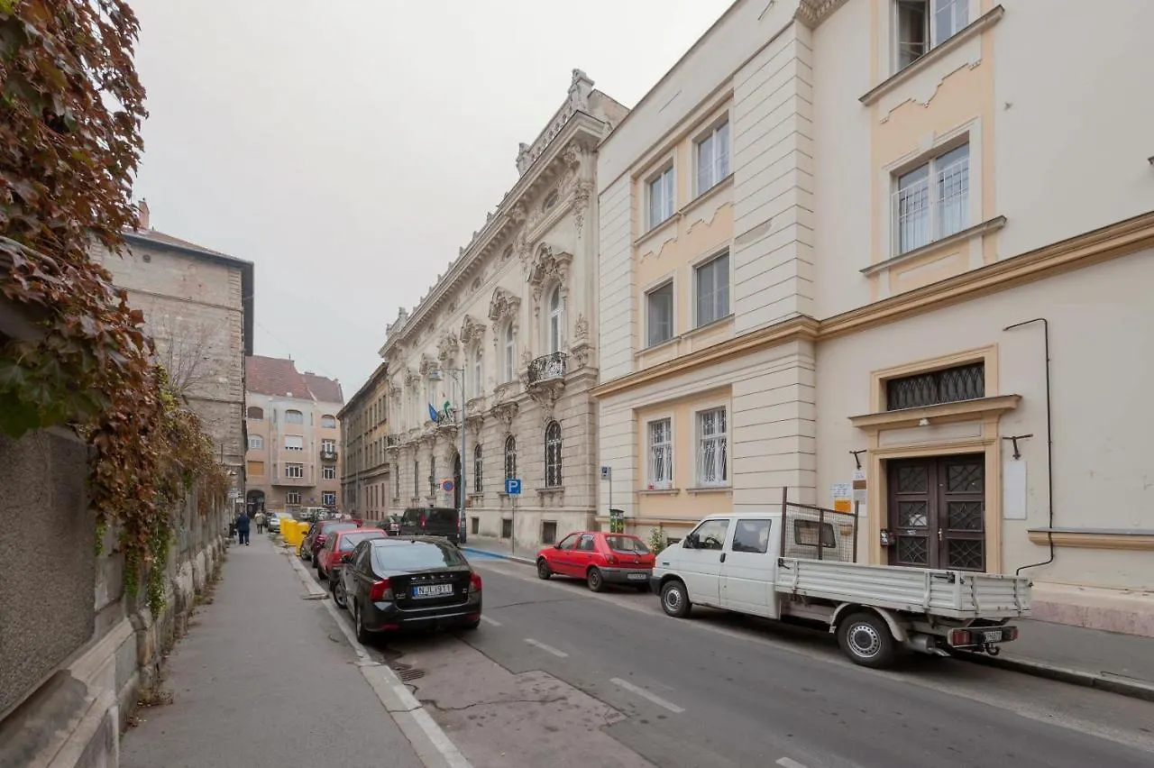 Muzeum Design Apartment Budapest