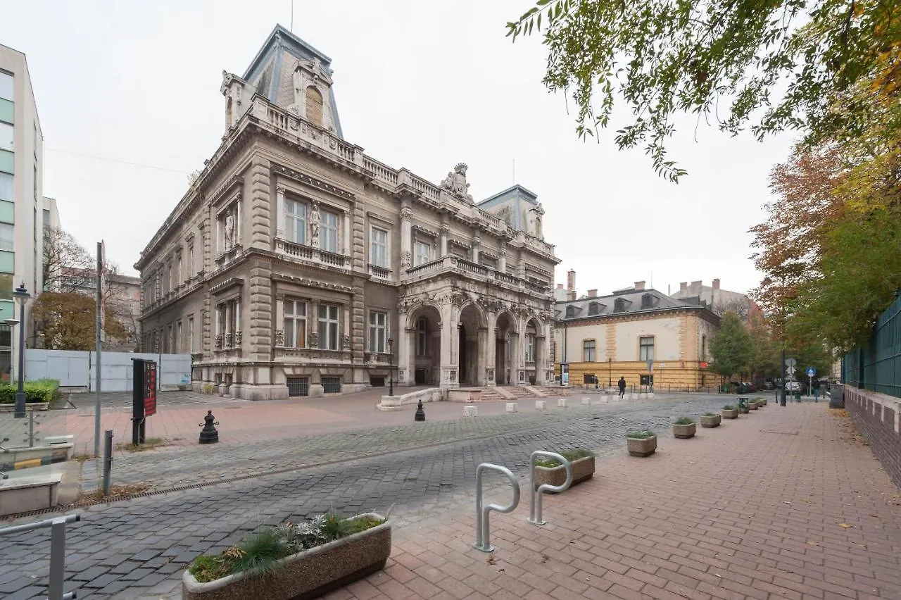 Muzeum Design Apartment Budapest