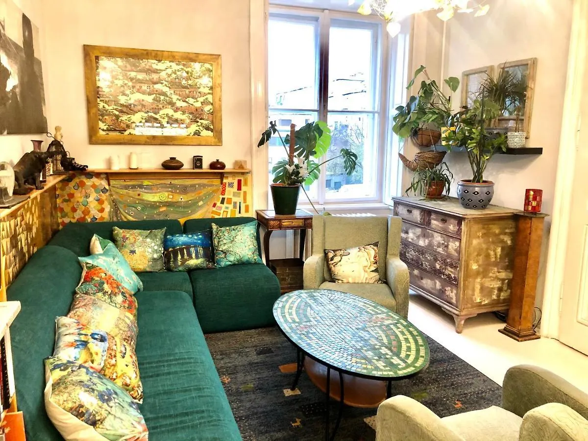 בודפשט Muzeum Design Apartment