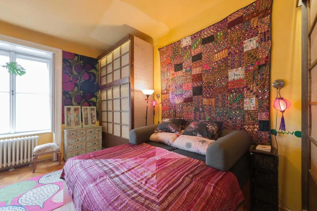 בודפשט Muzeum Design Apartment הונגריה